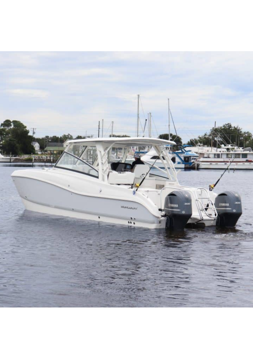325DC Dual Console Boat