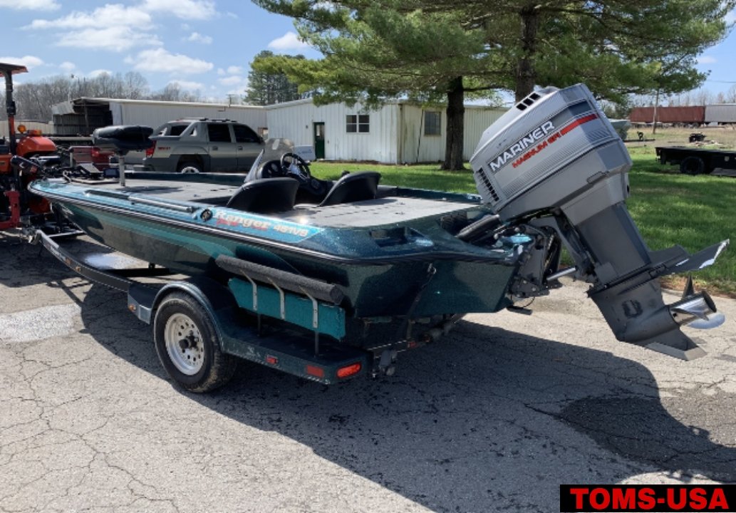 Used 1995 Ranger Comanche 461VS 19' Bass Boat