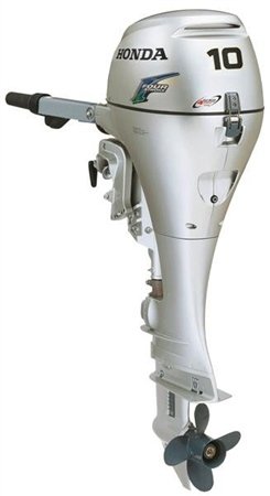 Honda BF20LHU 20HP Long Shaft Manual Tiller Outboard
