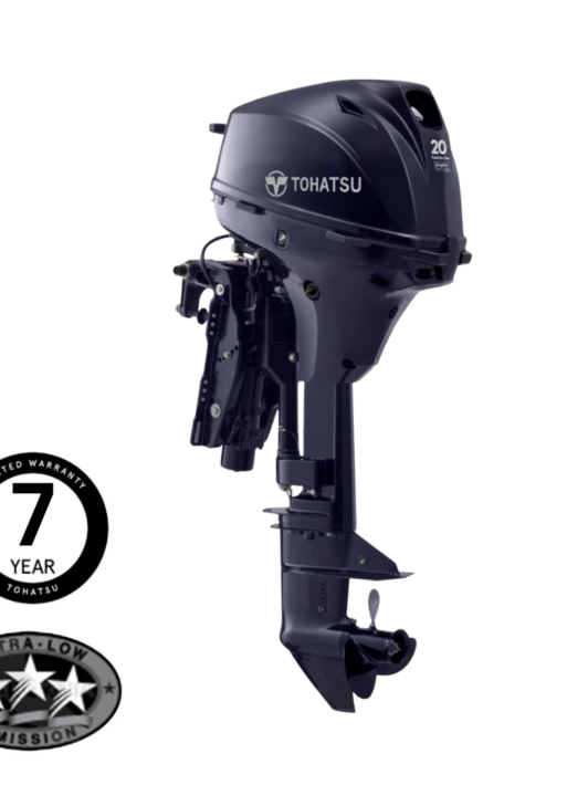 Mercury F20ML EFI 20HP Long Shaft Tiller Outboard