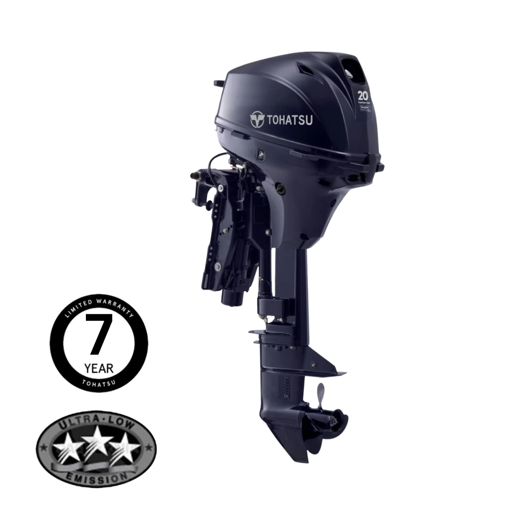 Mercury F20ML EFI 20HP Long Shaft Tiller Outboard