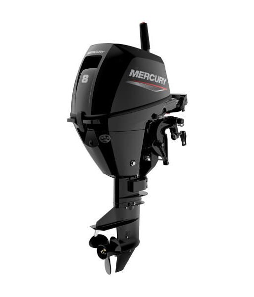 Mercury F5M 5HP Standard Shaft 4-Stroke Outboard