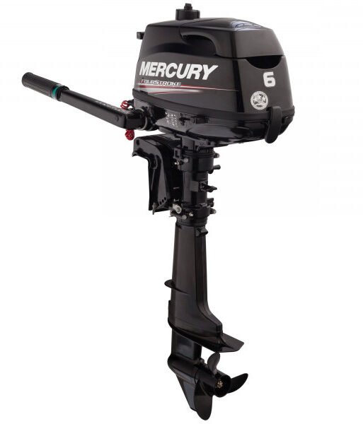 Mercury F6M 6HP Standard Shaft 4-Stroke Outboard