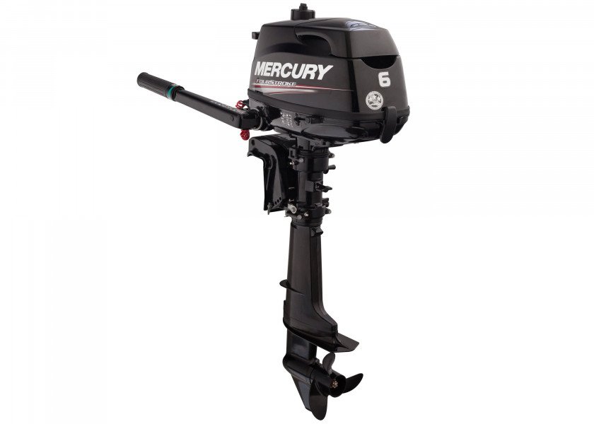 Mercury F6M 6HP Standard Shaft 4-Stroke Outboard
