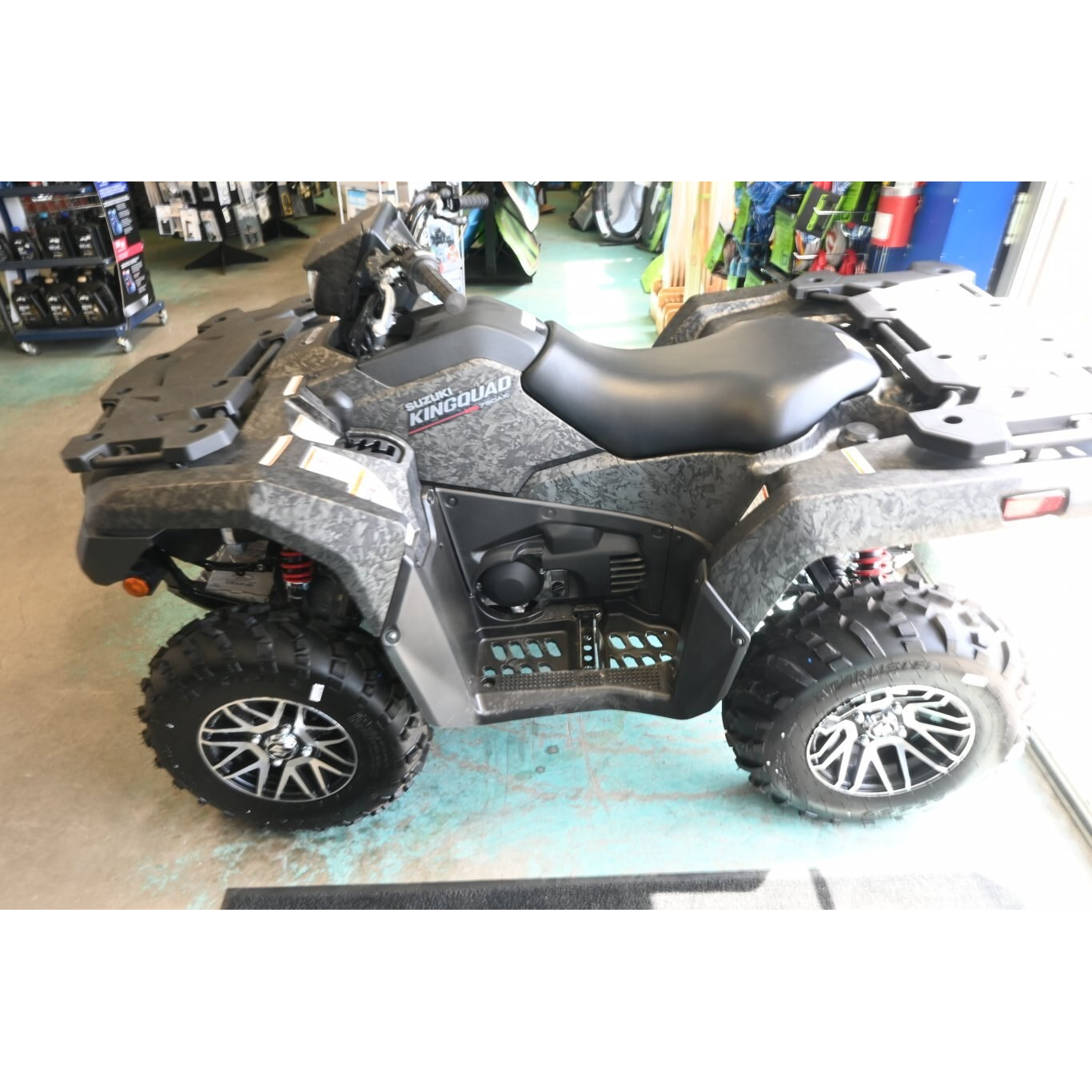 Suzuki KingQuad 750XPZ
