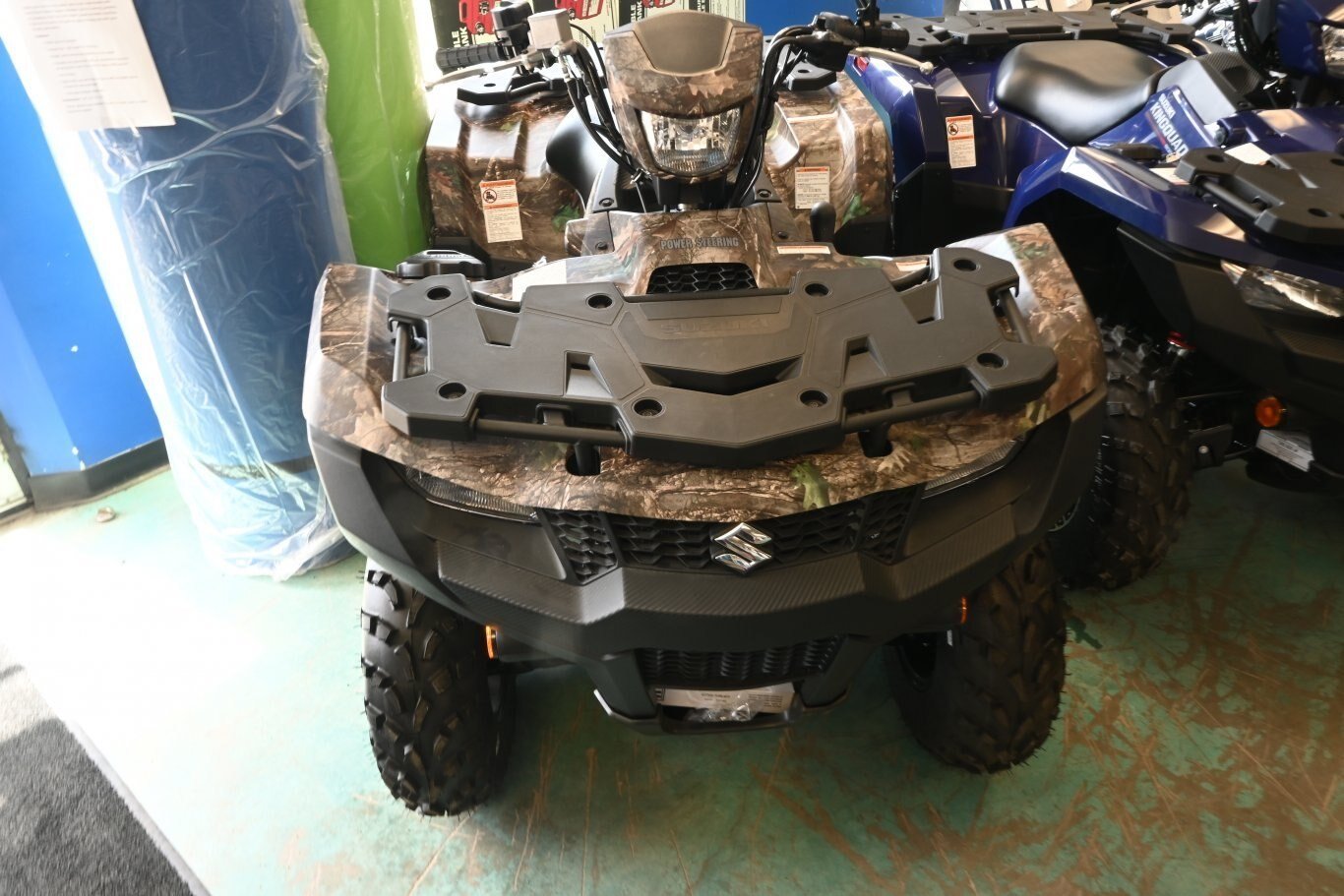 Suzuki KingQuad 750XPZ