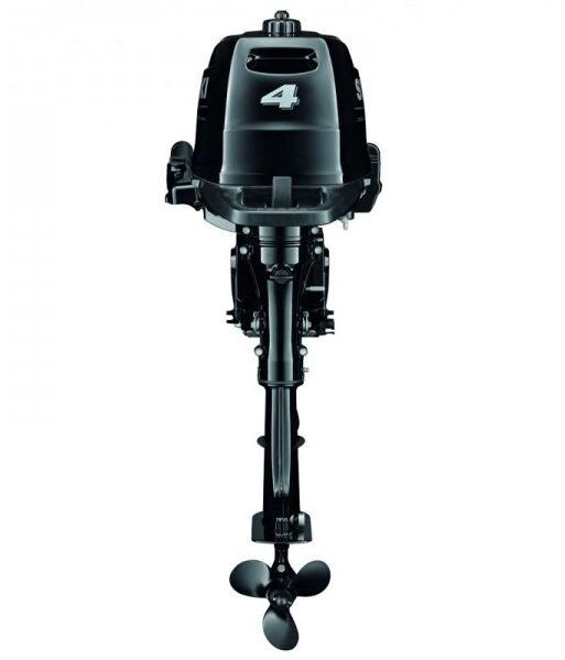 Suzuki DF15AES 15HP Standard Shaft Electric Start Tiller Outboard