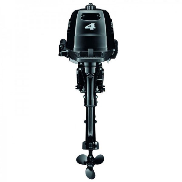 Suzuki DF15AES 15HP Standard Shaft Electric Start Tiller Outboard
