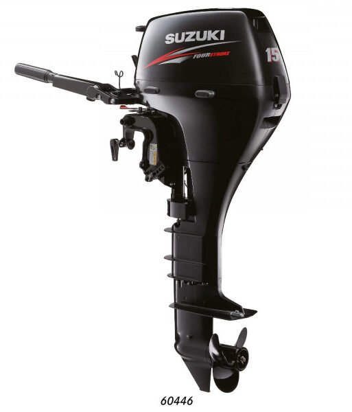 Suzuki DF15ARL 15HP Long Shaft Remote Electric Start Outboard