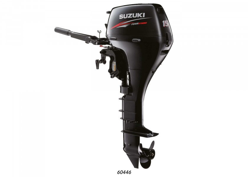 Suzuki DF15ARL 15HP Long Shaft Remote Electric Start Outboard