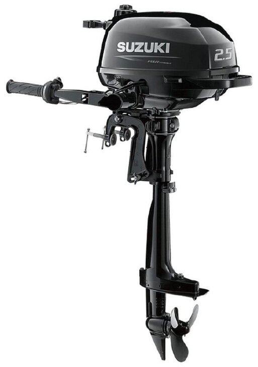 Suzuki DF2.5L 2.5HP Long Shaft 4-Stroke Outboard