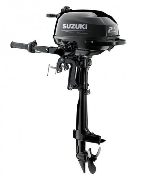 Suzuki DF2.5S 2.5HP Standard Shaft 4-Stroke Outboard
