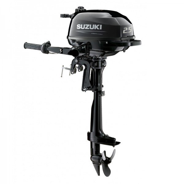 Suzuki DF2.5S 2.5HP Standard Shaft 4-Stroke Outboard