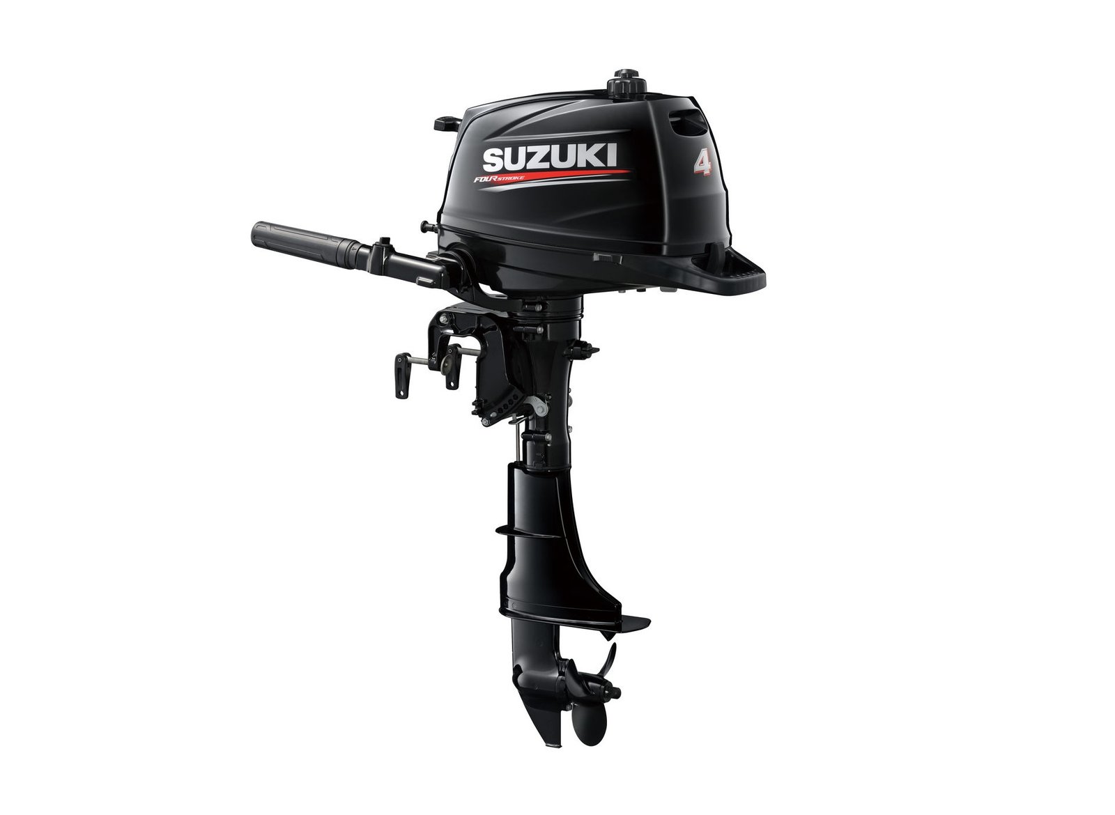 Suzuki DF4AS 4HP Standard Shaft 4-Stroke Outboard