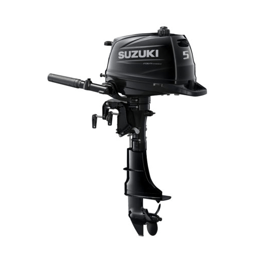 Suzuki DF5AS 5HP Standard Shaft 4-Stroke Outboard