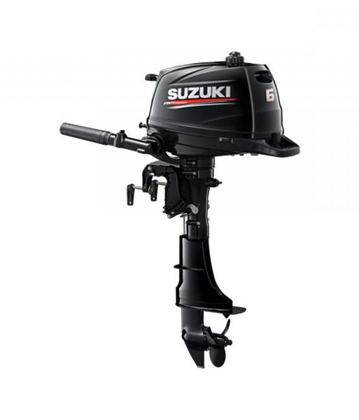 Suzuki DF6S 6HP Standard Shaft 4-Stroke Outboard