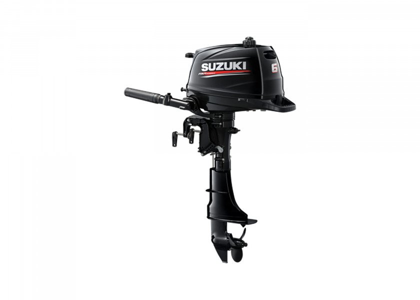 Suzuki DF6S 6HP Standard Shaft 4-Stroke Outboard
