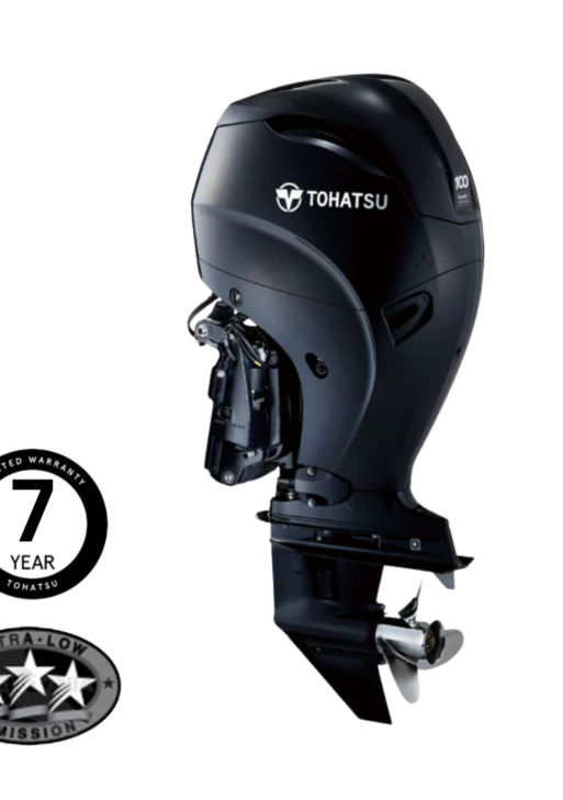 Tohatsu MFS100A EPTL 100HP Long Shaft EFI Remote Power Tilt