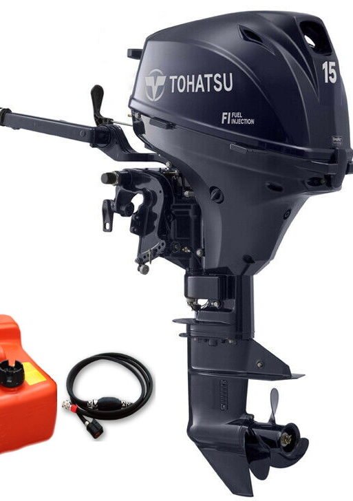 Tohatsu MFS15E L 15HP Long Shaft EFI