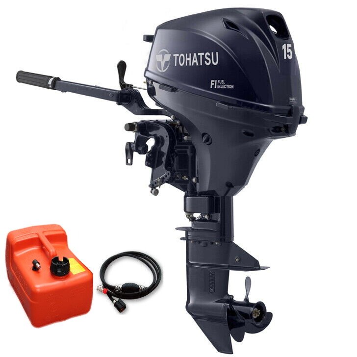 Tohatsu MFS15E L 15HP Long Shaft EFI