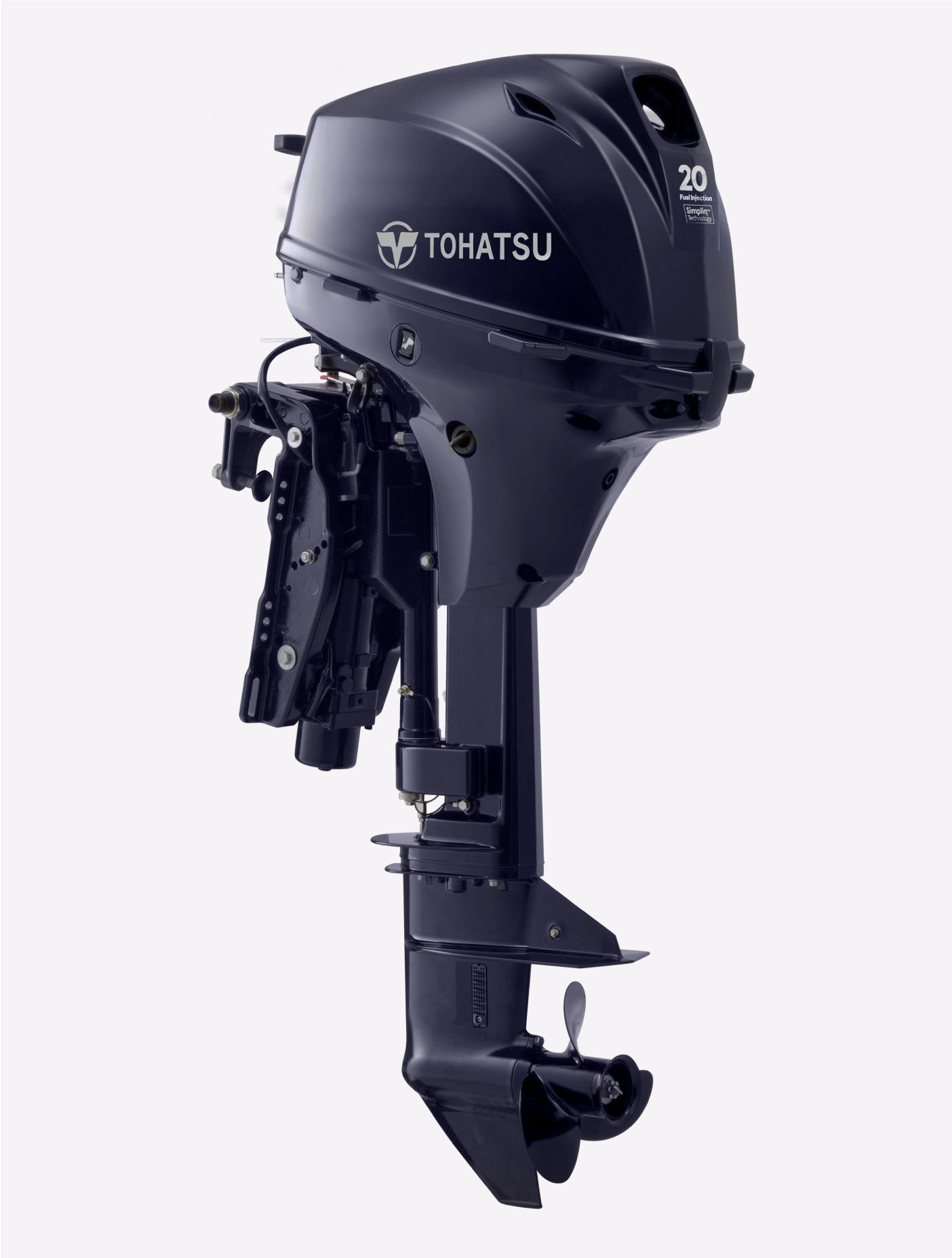 Tohatsu MFS15E S 15HP Short Shaft EFI