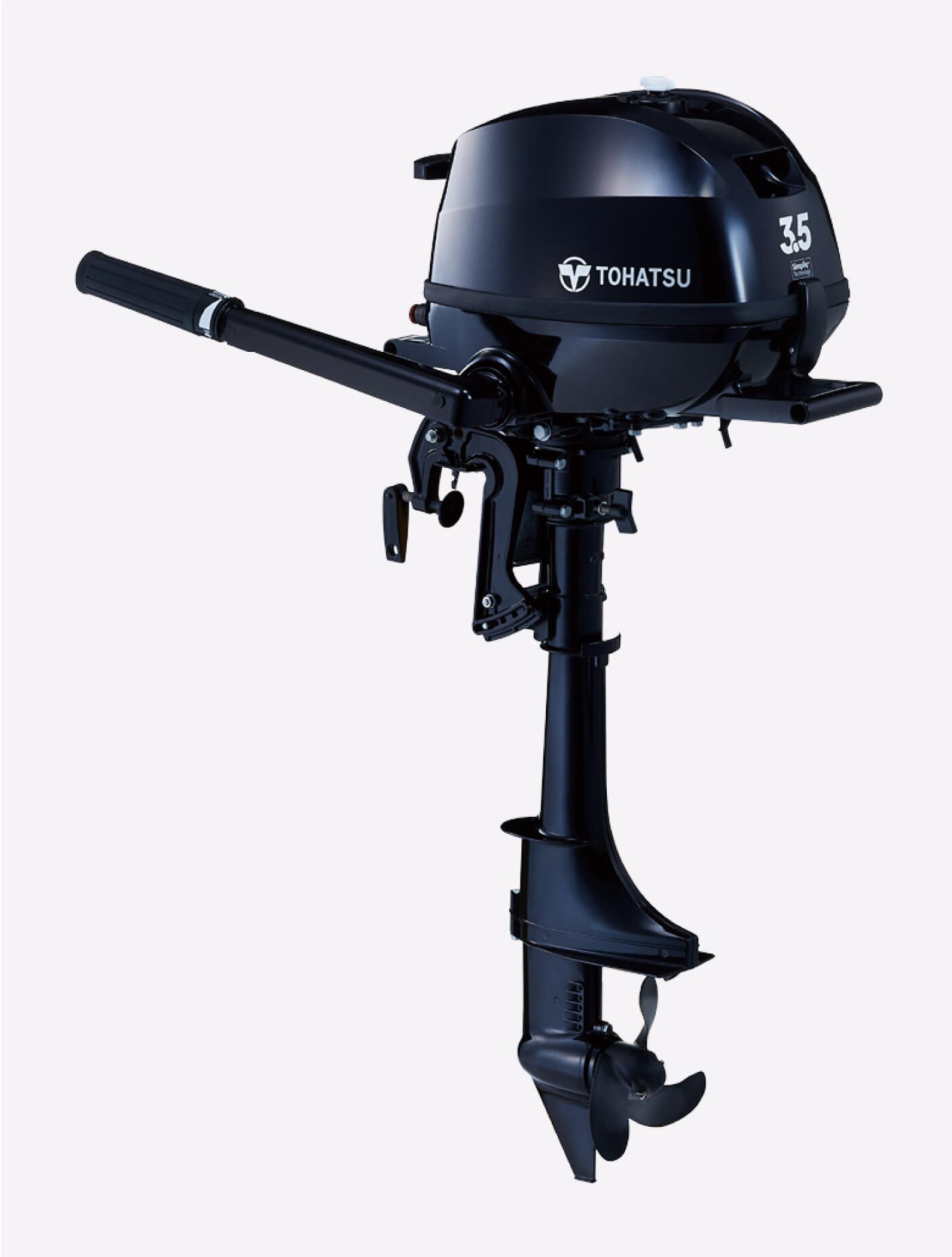Tohatsu MFS3.5C L 3.5HP Long Shaft