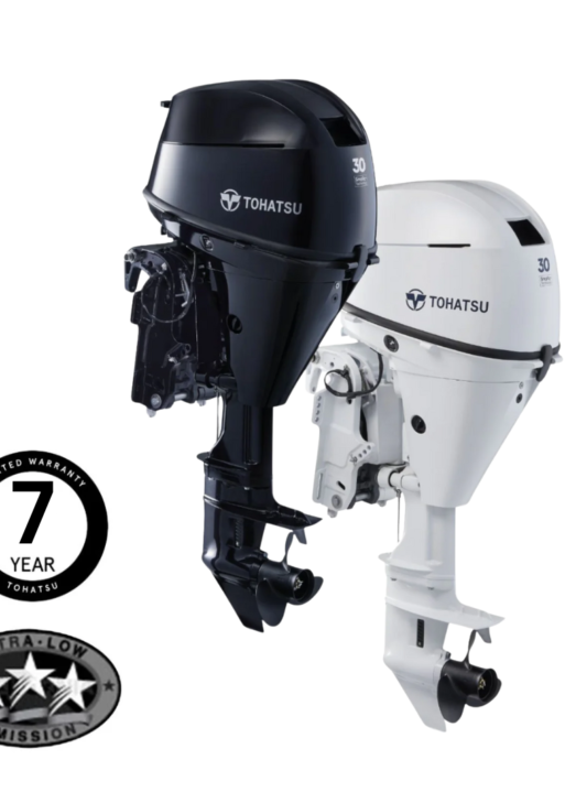 Tohatsu MFS30D EFL 30HP Long Shaft EFI Electric Start