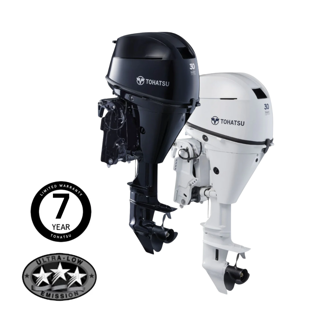 Tohatsu MFS30D L 30HP Long Shaft EFI