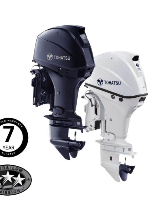Tohatsu MFS40A EPTUL 40HP Ultra Long Shaft EFI