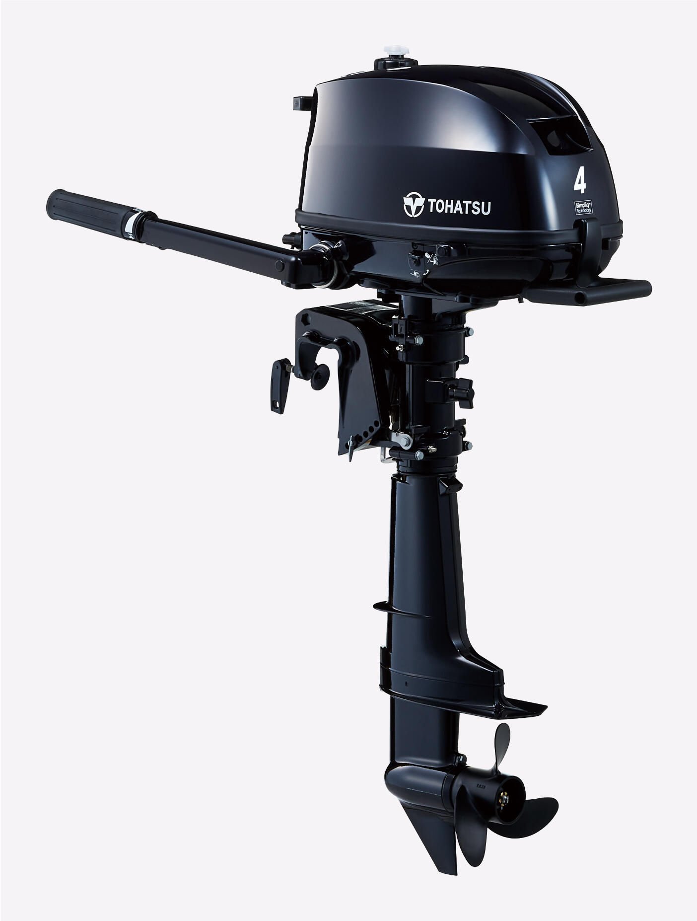 Tohatsu MFS4DD L 4HP Long Shaft