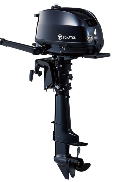 Tohatsu MFS4DD S 4HP Short Shaft