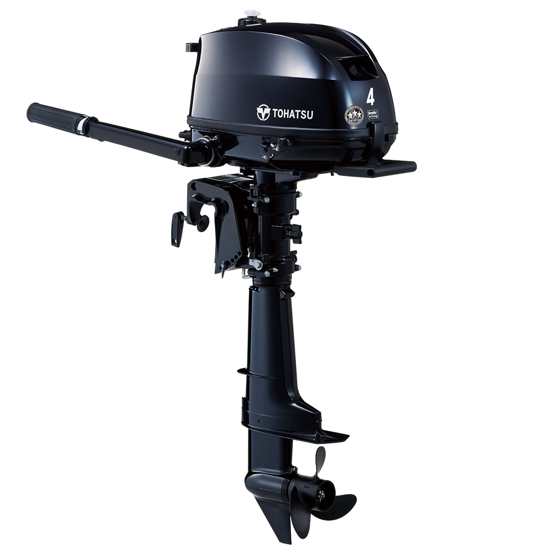 Tohatsu MFS4DD S 4HP Short Shaft