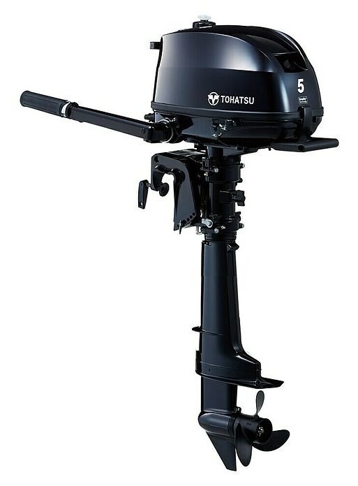 Tohatsu MFS5DD L 5HP Long Shaft