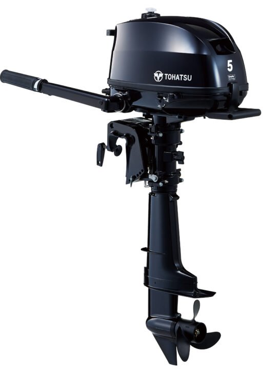 Tohatsu MFS5DD S 5HP Short Shaft
