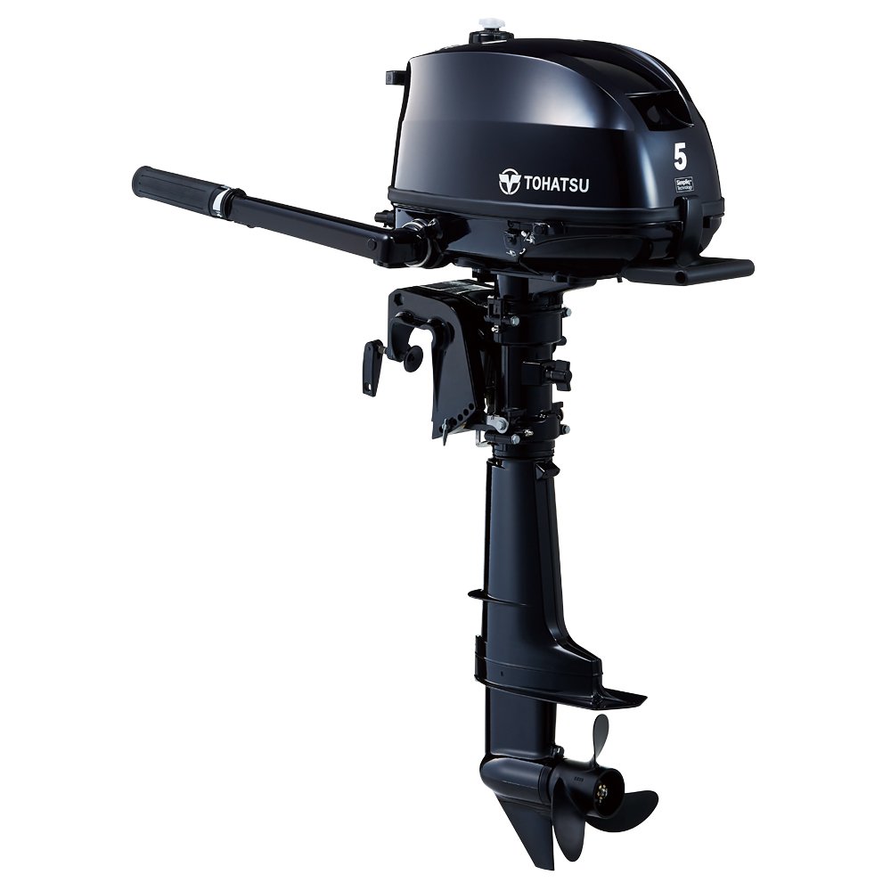 Tohatsu MFS5DD S 5HP Short Shaft
