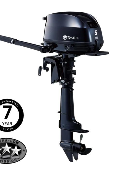Tohatsu MFS5DS L 5HP Long Shaft