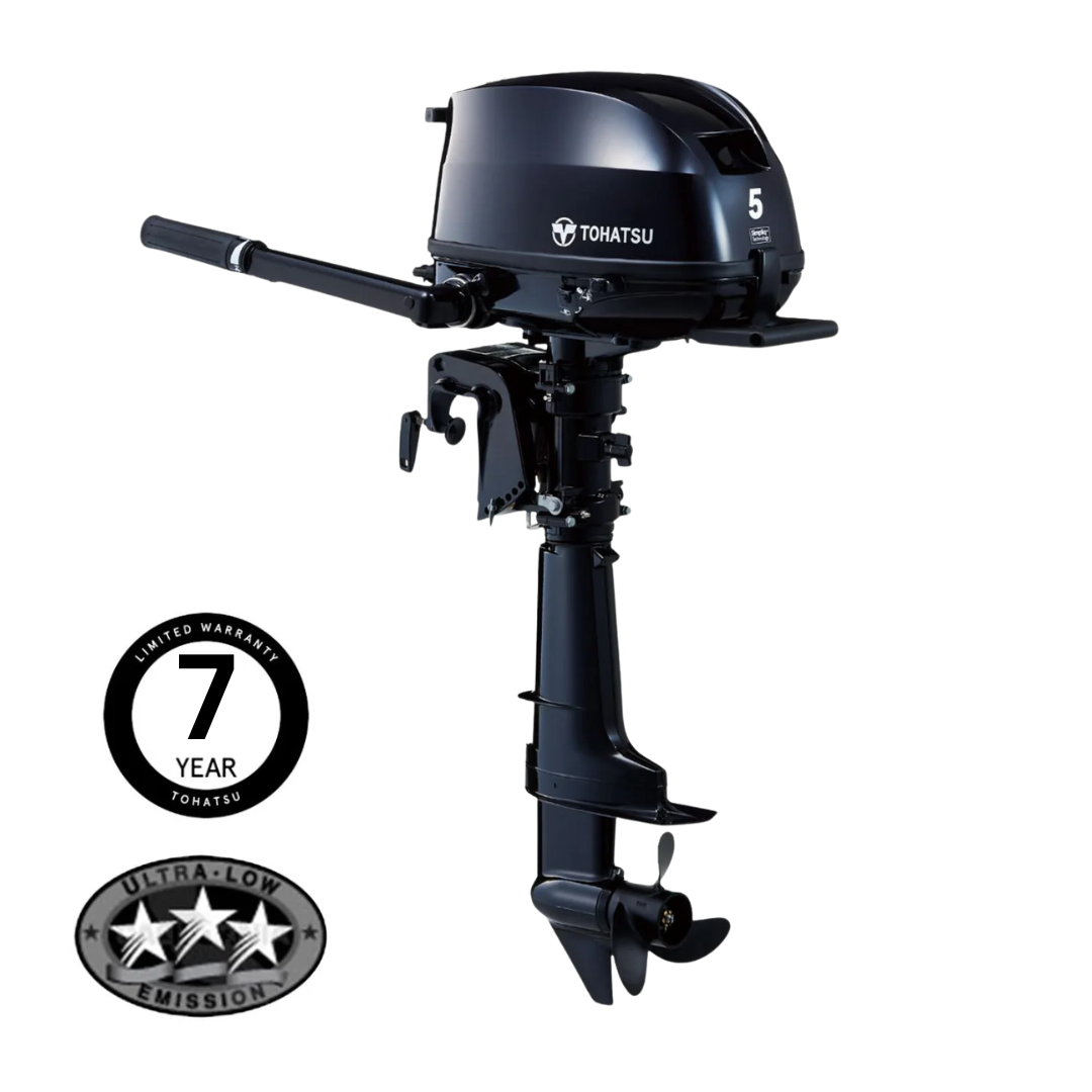 Tohatsu MFS5DS L 5HP Long Shaft