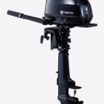 Tohatsu MFS6DS S 6HP short shaft outboard motor