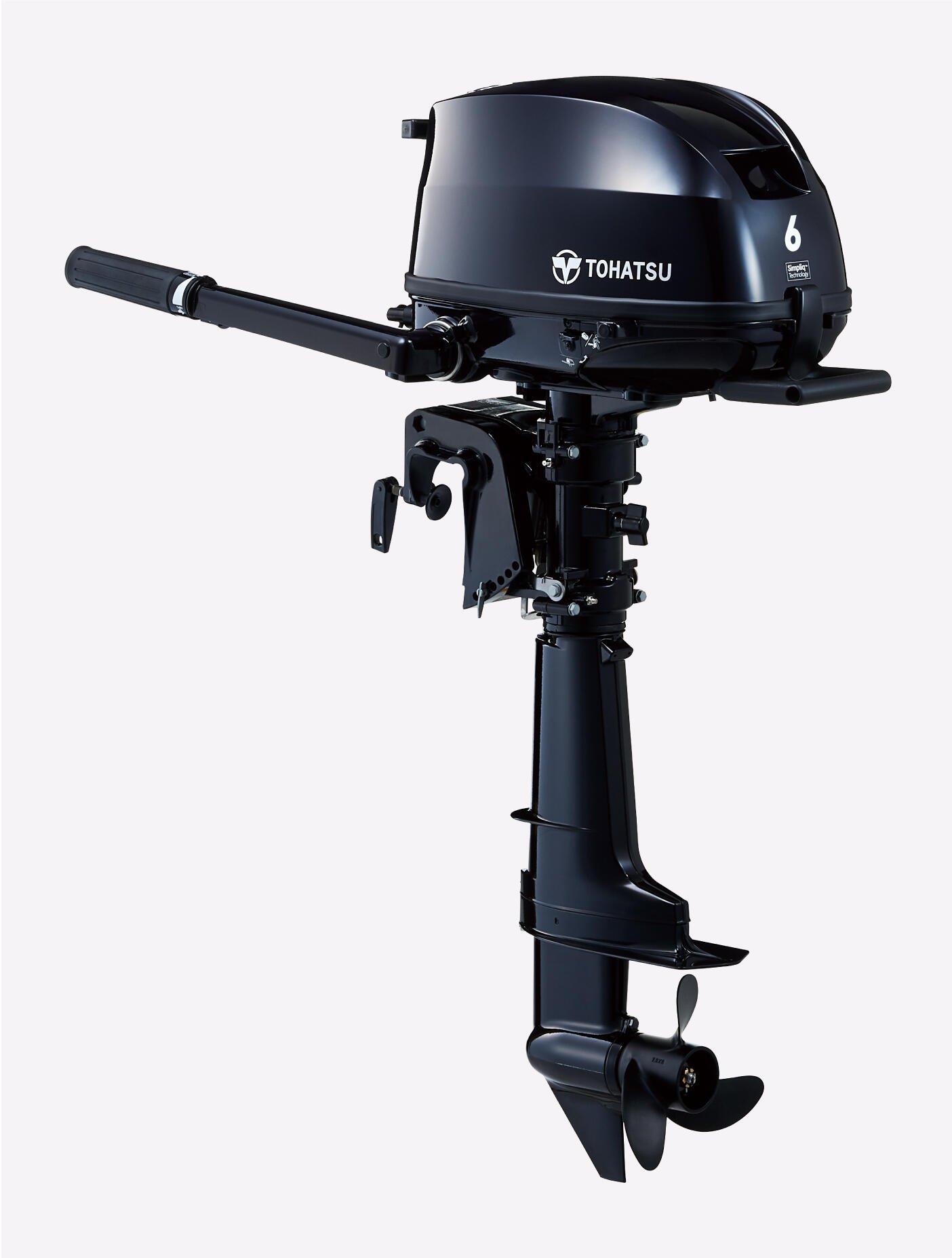 Tohatsu MFS6DS S 6HP Short Shaft