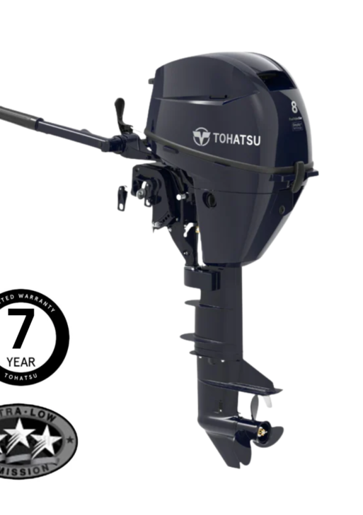 Tohatsu MFS8C L 8HP Long Shaft EFI