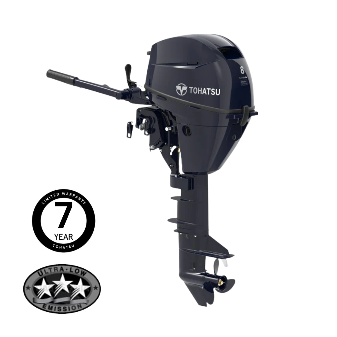 Tohatsu MFS8C L 8HP Long Shaft EFI