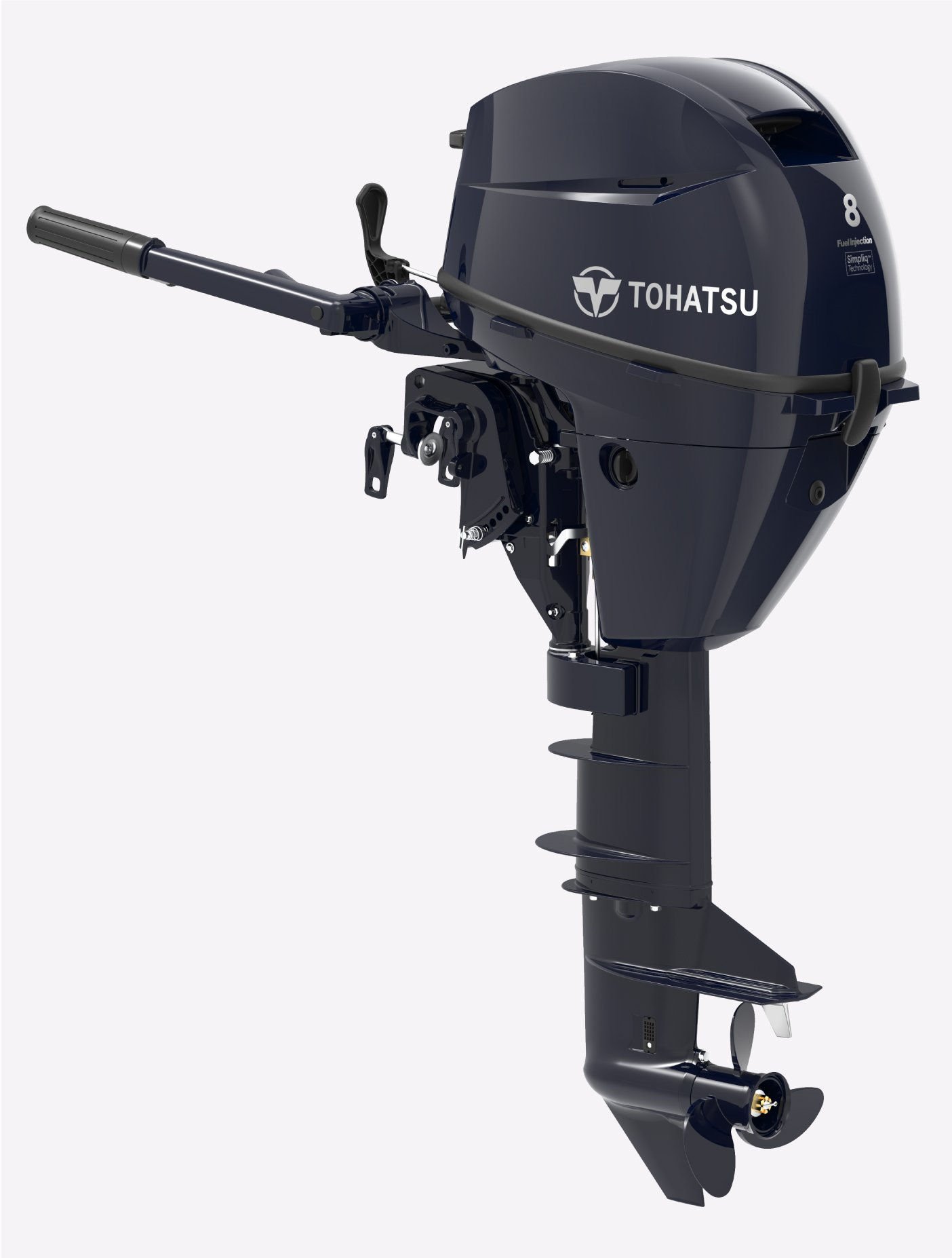 Tohatsu MFS8C S 8HP Short Shaft EFI