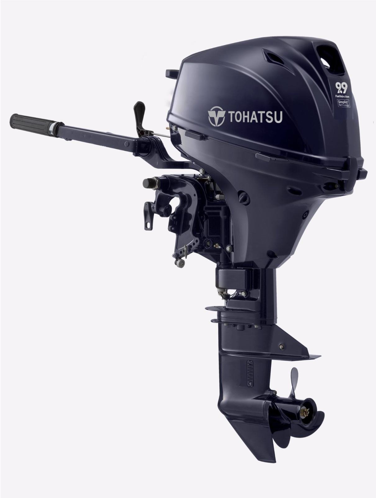 Tohatsu MFS9.9CY S 9.9HP Short Shaft EFI