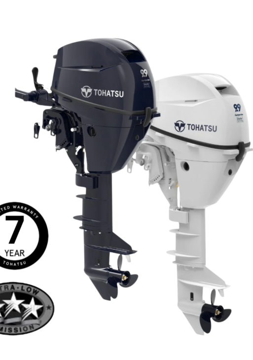 Tohatsu MFS9.9CY UL 9.9HP Ultra Long Shaft EFI