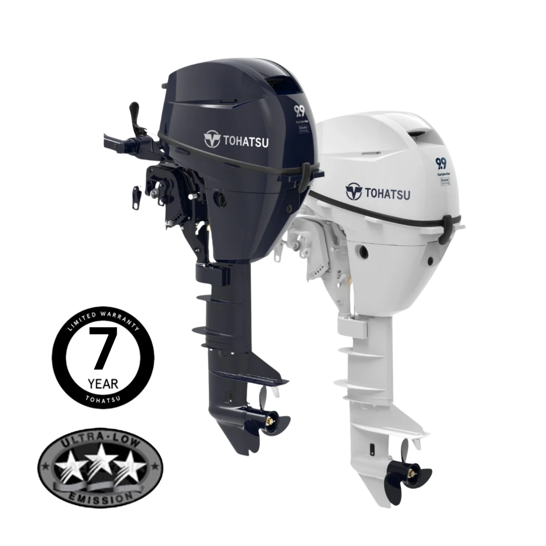 Tohatsu MFS9.9CY UL 9.9HP Ultra Long Shaft EFI