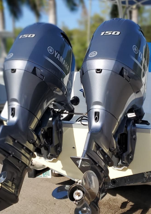 2020 Yamaha F150 150HP 4-Stroke Outboard Motor