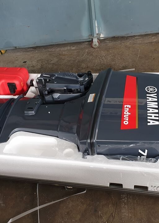 Yamaha E75BMHDL 75hp 2 Stroke Enduro Outboard Engine Long Shaft