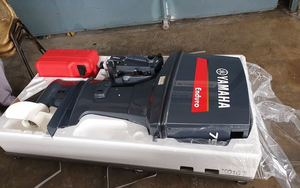 Yamaha E75BMHDL 75HP 2-stroke Enduro outboard motor