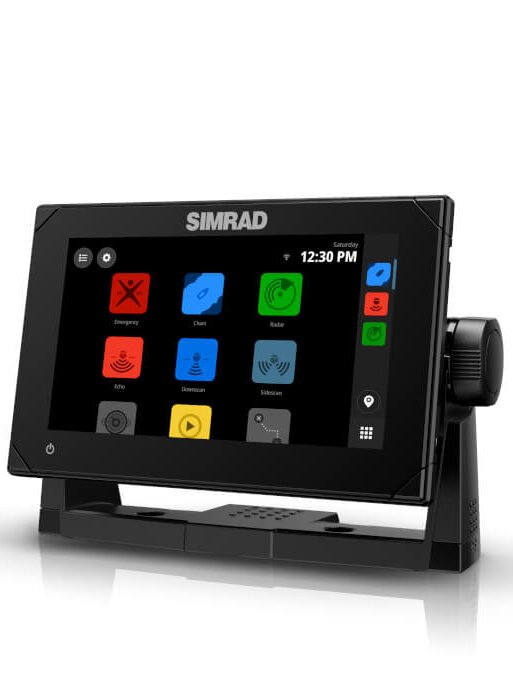 Simrad NSX 3007 7" Multifunction Display - No Transducer