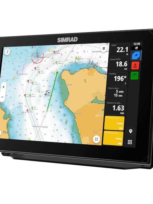 Simrad NSX 3012 12" Multifunction Display - With Active Imaging Transducer